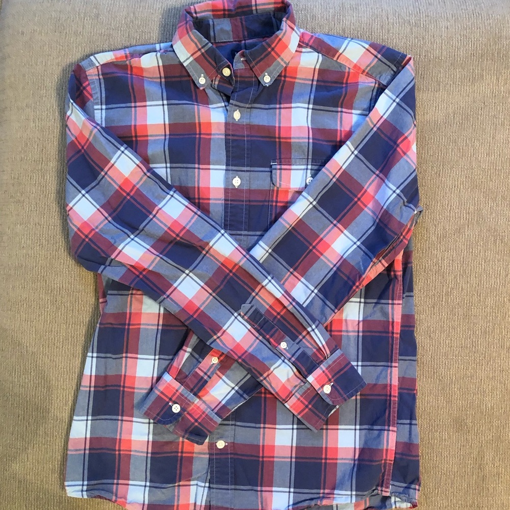 GAP FACTORY men’s button down shirt